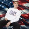 Trump Vance ’24 Not Friends With School Shooters Sweatshirt