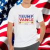 Trump Vance I'm Lovin' It Hamburger 2024 Shirt