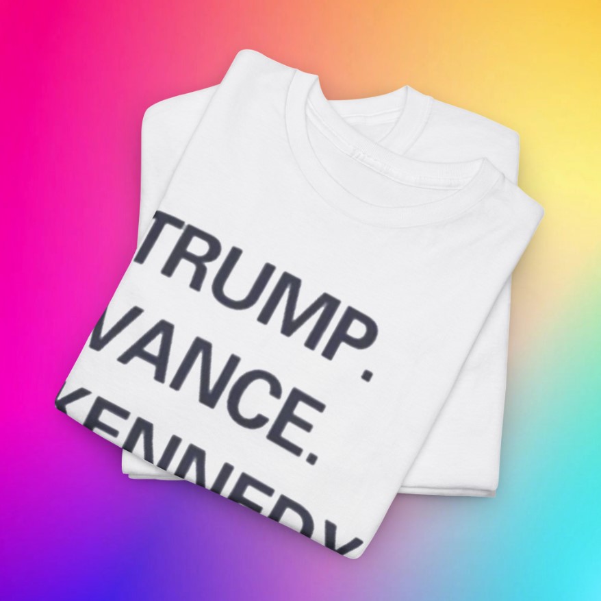 Trump, Vance, Kennedy 2024 Shirt