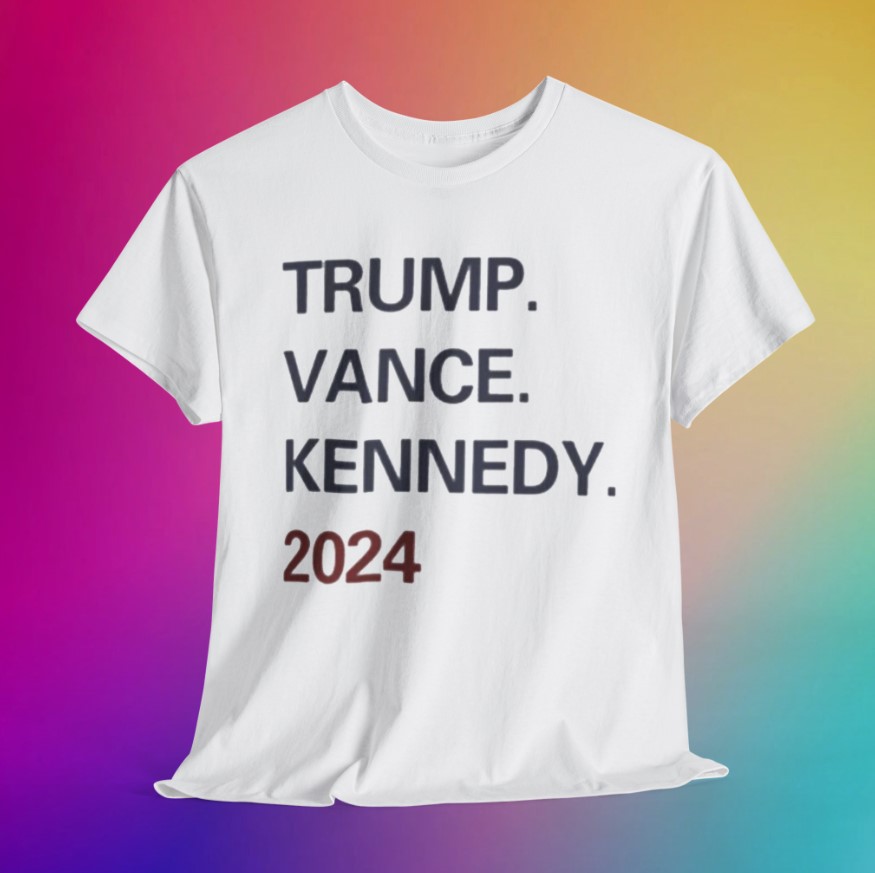 Trump, Vance, Kennedy 2024 Shirt