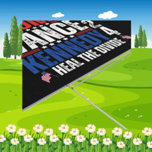 Trump Vance Kennedy 2024 Yard Sign