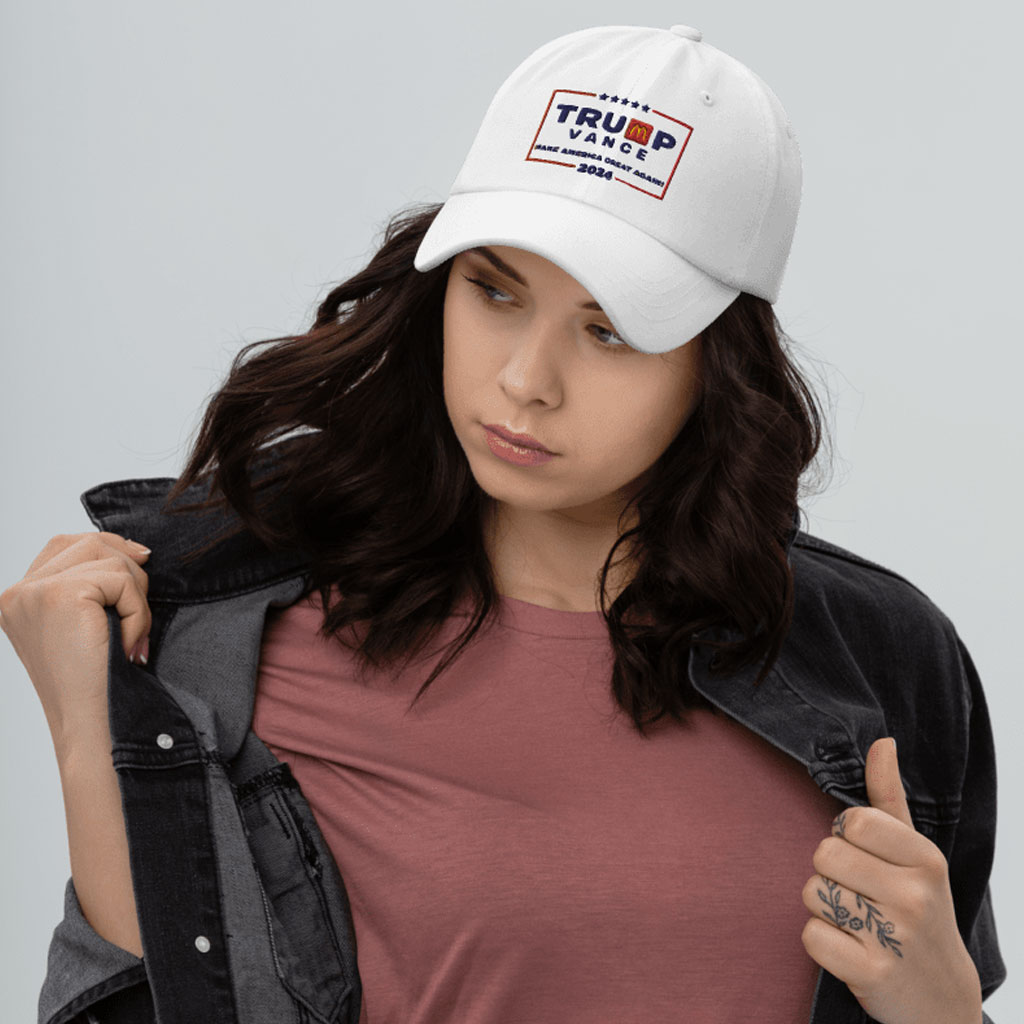 Trump Vance MAGADonald’s Hat
