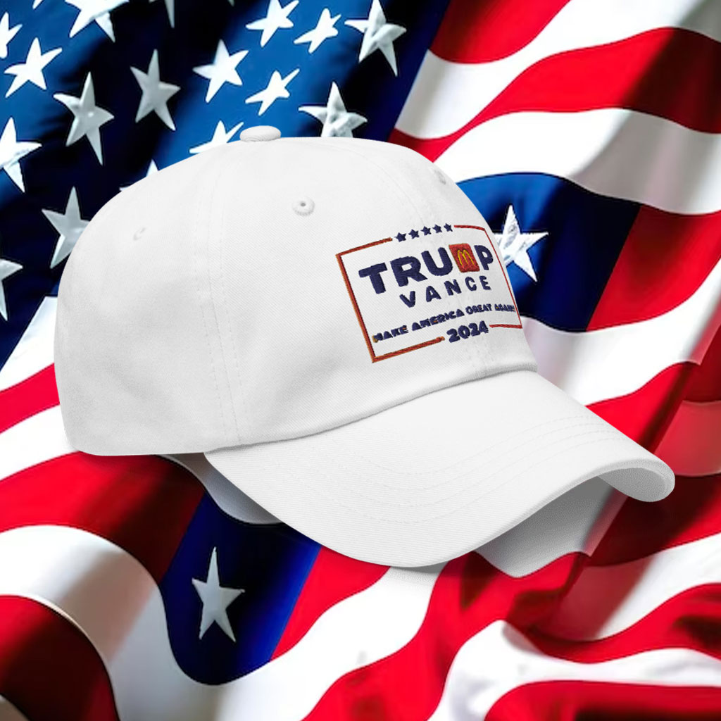 Trump Vance MAGADonald’s Hat