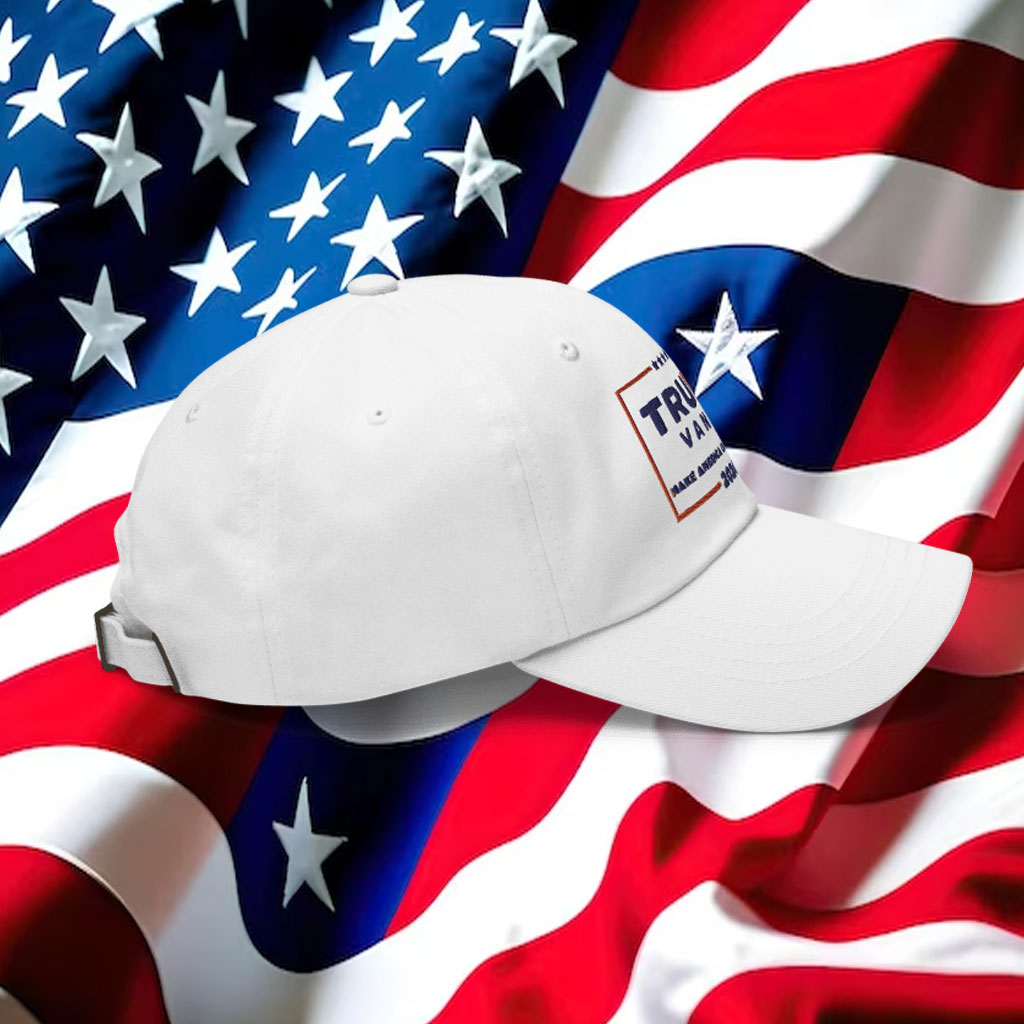 Trump Vance MAGADonald’s Hat