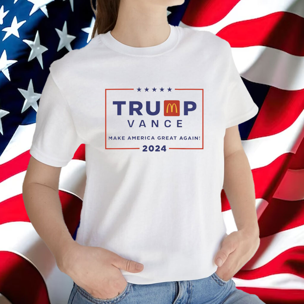 Trump Vance MAGADonald’s Shirt