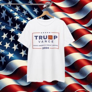Trump Vance MAGADonald’s Unisex T-Shirt