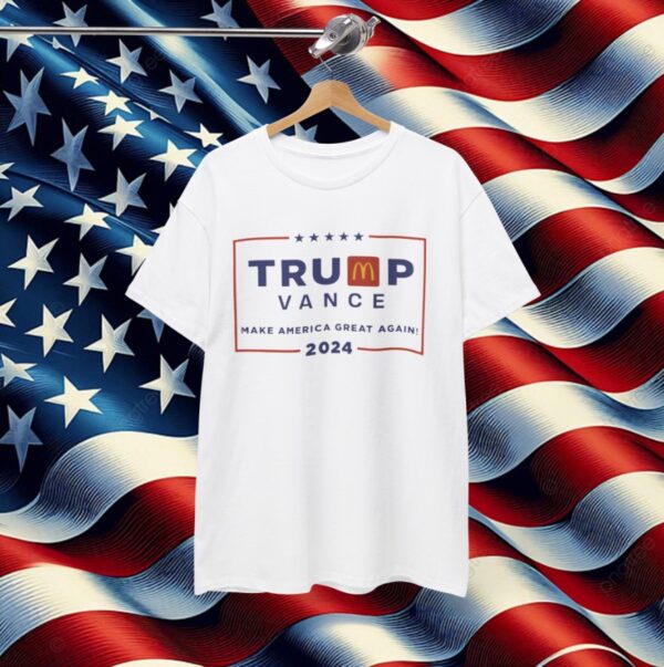Trump Vance MAGADonald’s Unisex T-Shirt
