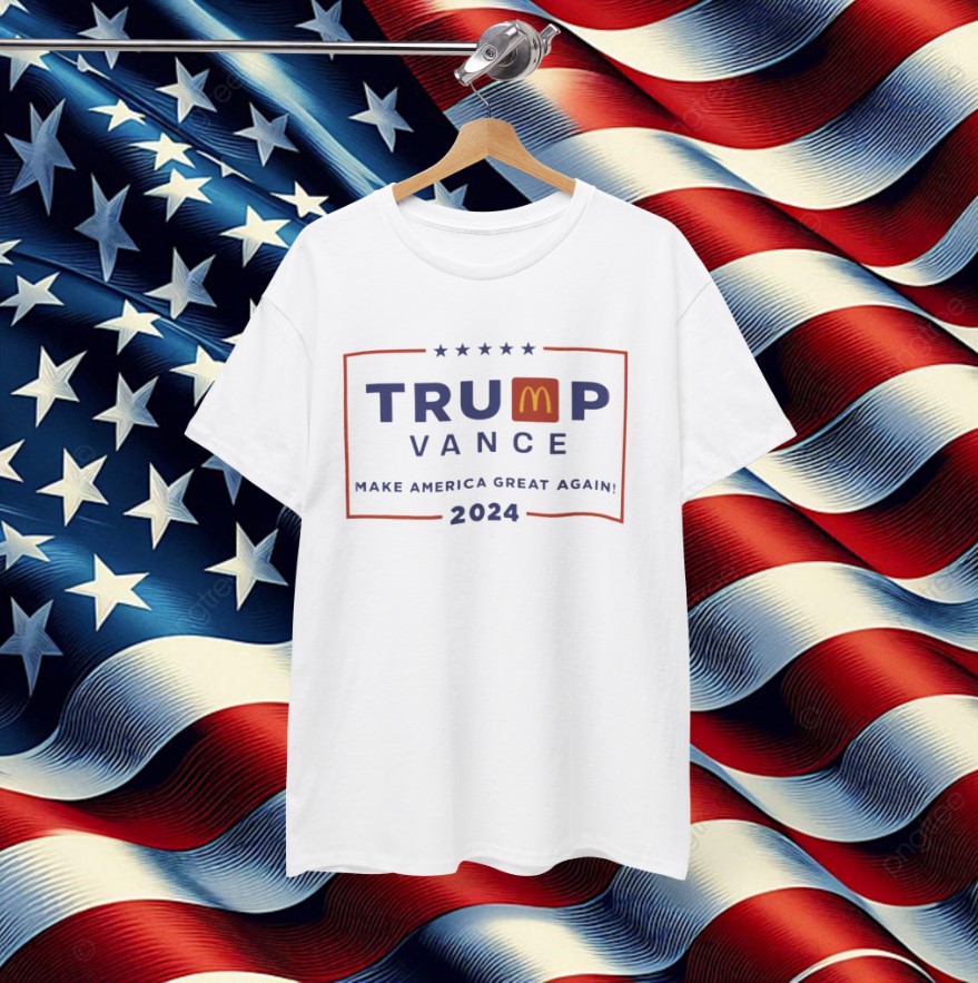 Trump Vance MAGADonald’s Unisex T-Shirt