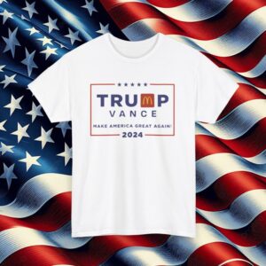 Trump Vance MAGADonald’s Unisex T-Shirt