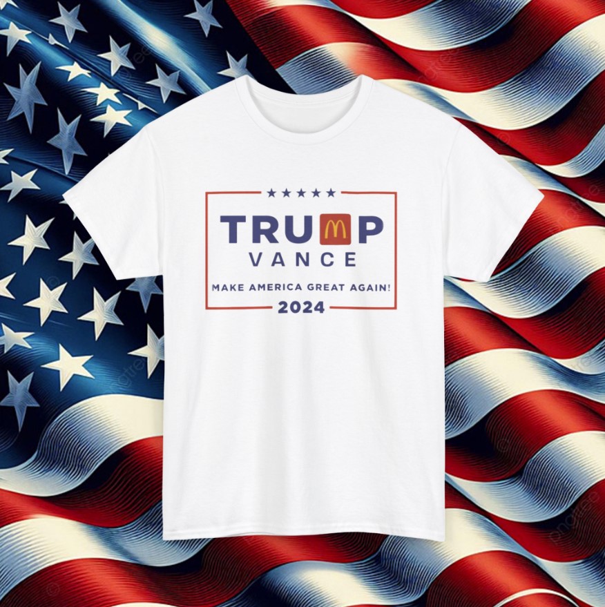 Trump Vance MAGADonald’s Unisex T-Shirt