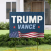 Trump Vance Presidential Election Yard Sign