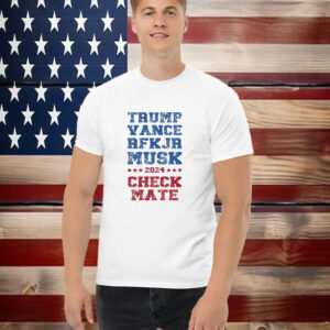 Trump Vance RFK Jr. Musk 2024 Checkmate Election Shirt