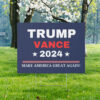 Trump Vance Sign, Republican Campaign Sign