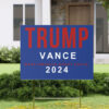 Trump Vance Yard Sign