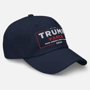 Trump and Vance 2024 Classic Dad Hat