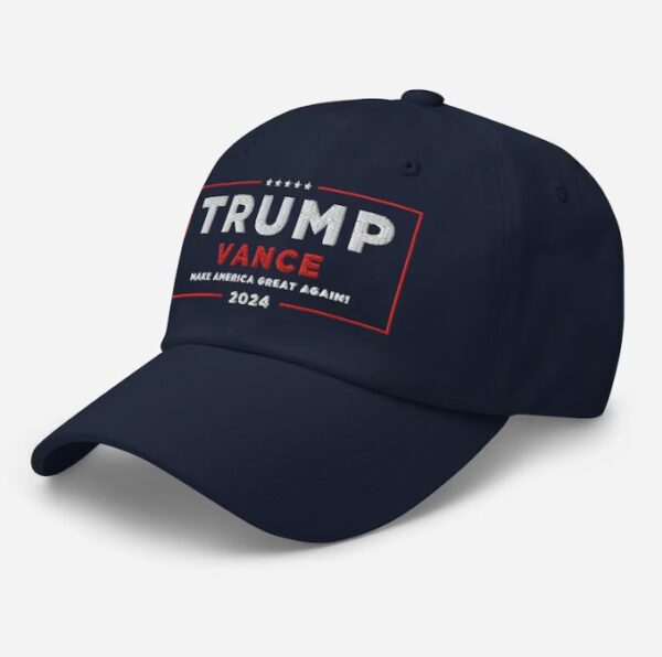 Trump and Vance 2024 Classic Dad Hat