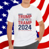 Trump or the Tramp 2024 Vote For Trump Trump Vance 2024 Shirt