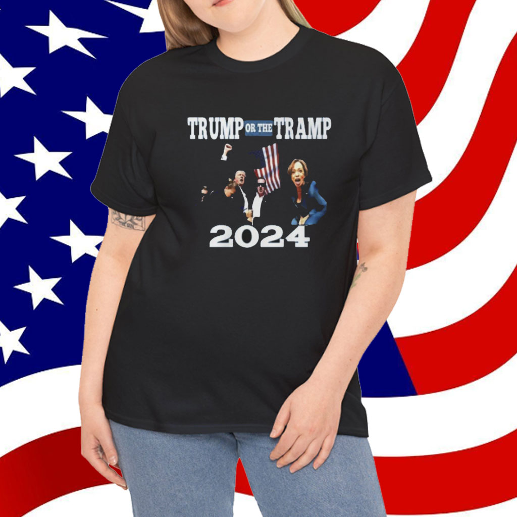 Trump or the Tramp Shirt
