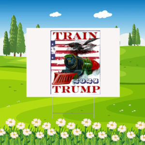 Trump presidential campaign - Bold Patriotism Yard Sign