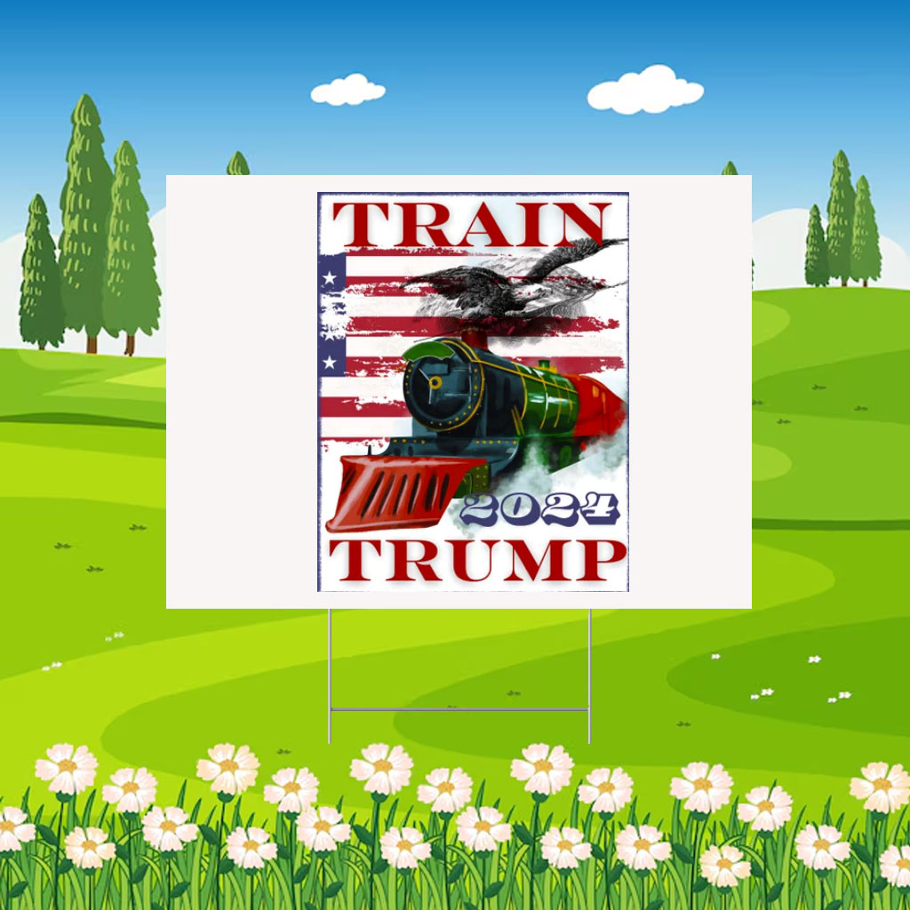 Trump presidential campaign - Bold Patriotism Yard Sign