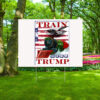 Trump presidential campaign - Bold Patriotism Yard Sign