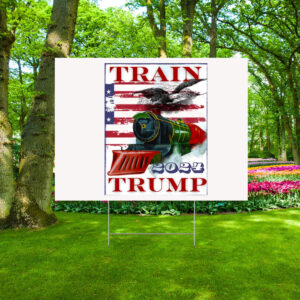 Trump presidential campaign - Bold Patriotism Yard Sign