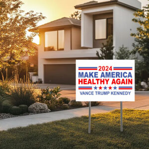 Trumpkin Fright Fright Fright - Trump Vance 2024 Yard Signs