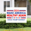 Trumpkin Fright Fright Fright - Trump Vance 2024 Yard Signs