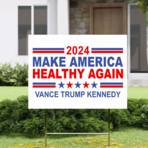 Trumpkin Fright Fright Fright - Trump Vance 2024 Yard Signs