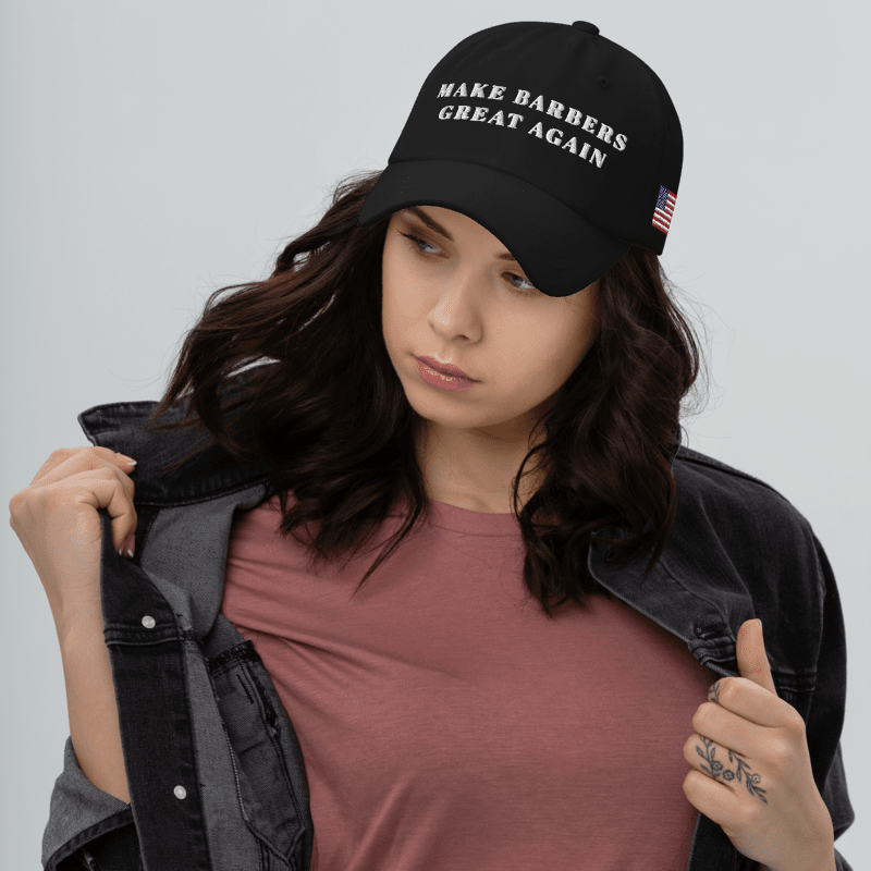 Trump MAGA, Make Barbers Great Again Hat
