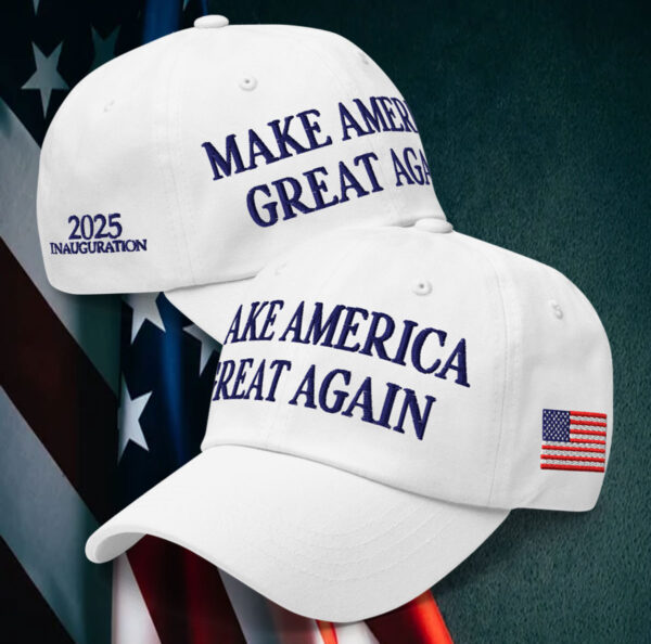 Official 2025 Inauguration MAGA Hat