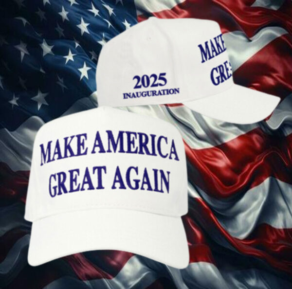 Official 2025 Inauguration MAGA Hat