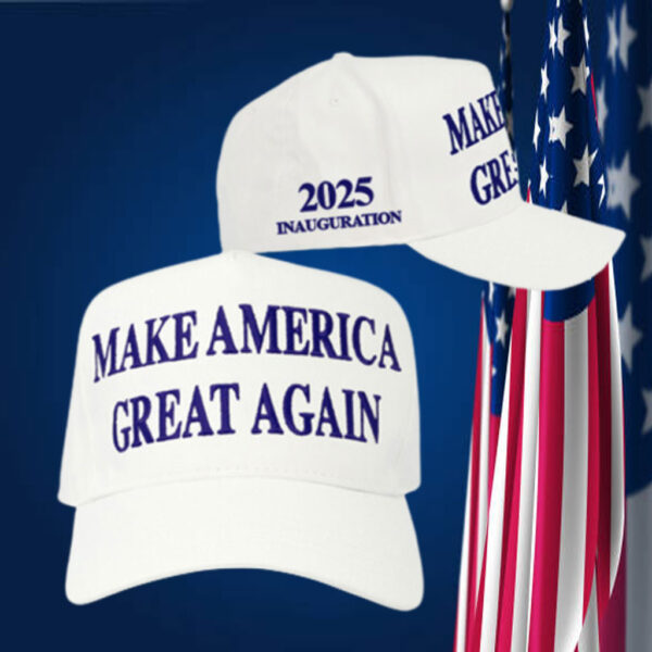 Official 2025 Inauguration MAGA Hat
