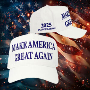 Official 2025 Inauguration MAGA Hat