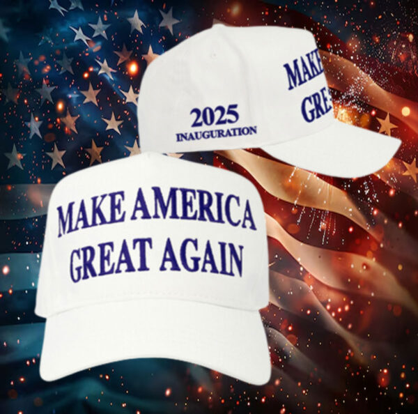 Official 2025 Inauguration MAGA Hat