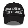 Black Trump Dark MAGA Hat