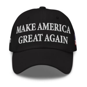 Black Trump Dark MAGA Hat