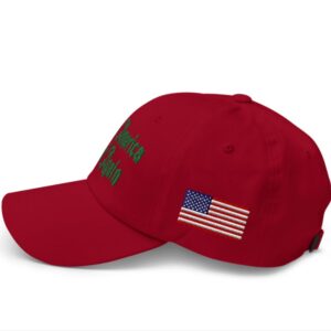 Christmas Gothic Maga Hat