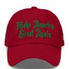 Christmas Gothic Maga Hat