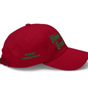 Christmas Gothic Maga Hat