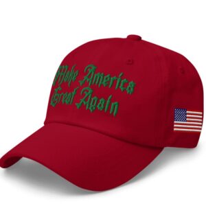 Christmas Gothic Maga Hat