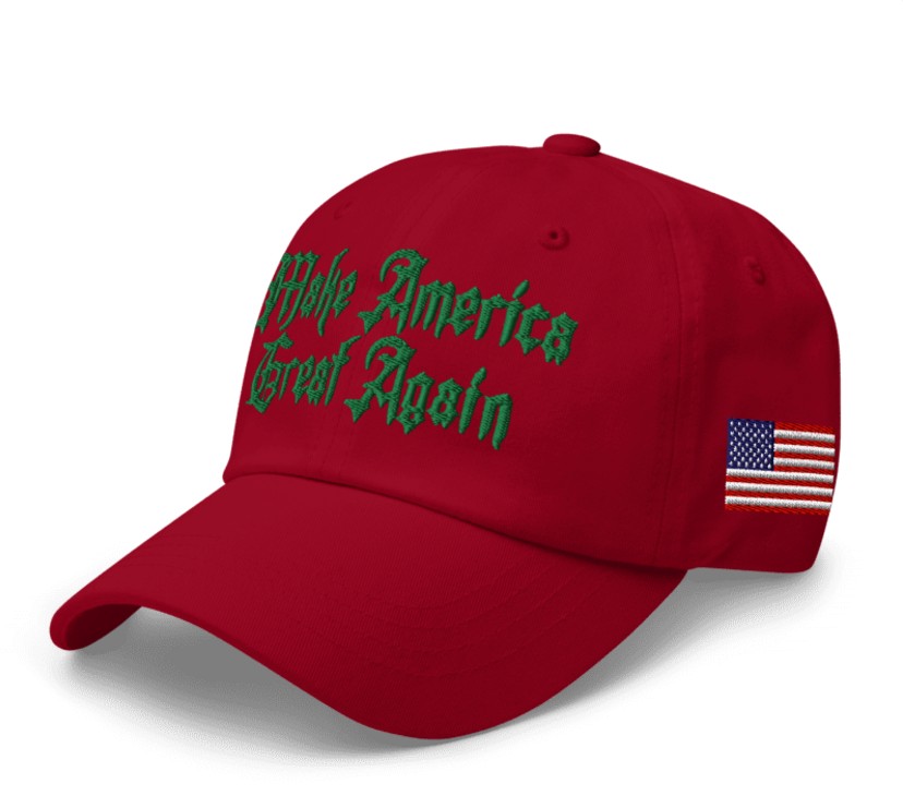 Christmas Gothic Maga Hat