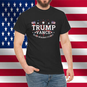 Congratulation Trump Vance 2024 Wining Ticket Shirt