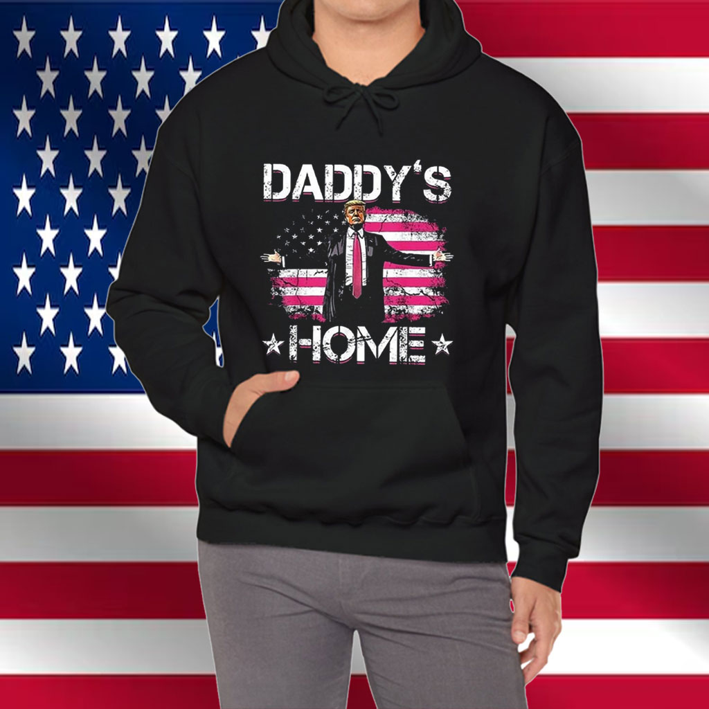 Congratulations Trump Daddys Home Shirt