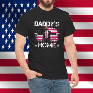Congratulations Trump Daddys Home Shirt