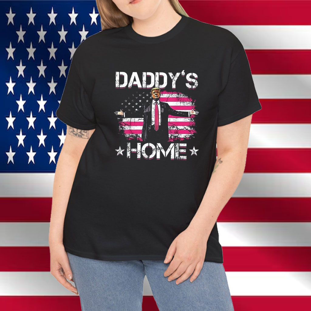 Congratulations Trump Daddys Home Shirt