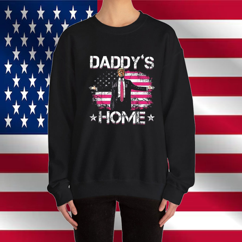 Congratulations Trump Daddys Home Shirt