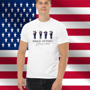 Congratulations Trump Maga Victory Dance 2024 Shirt