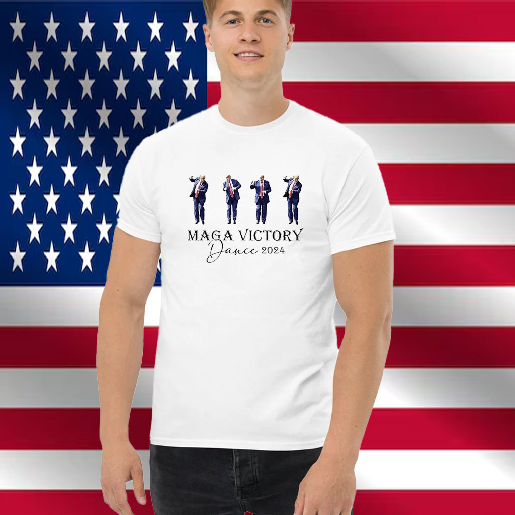 Congratulations Trump Maga Victory Dance 2024 Shirt