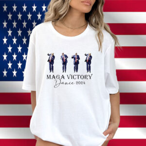 Congratulations Trump Maga Victory Dance 2024 Shirt